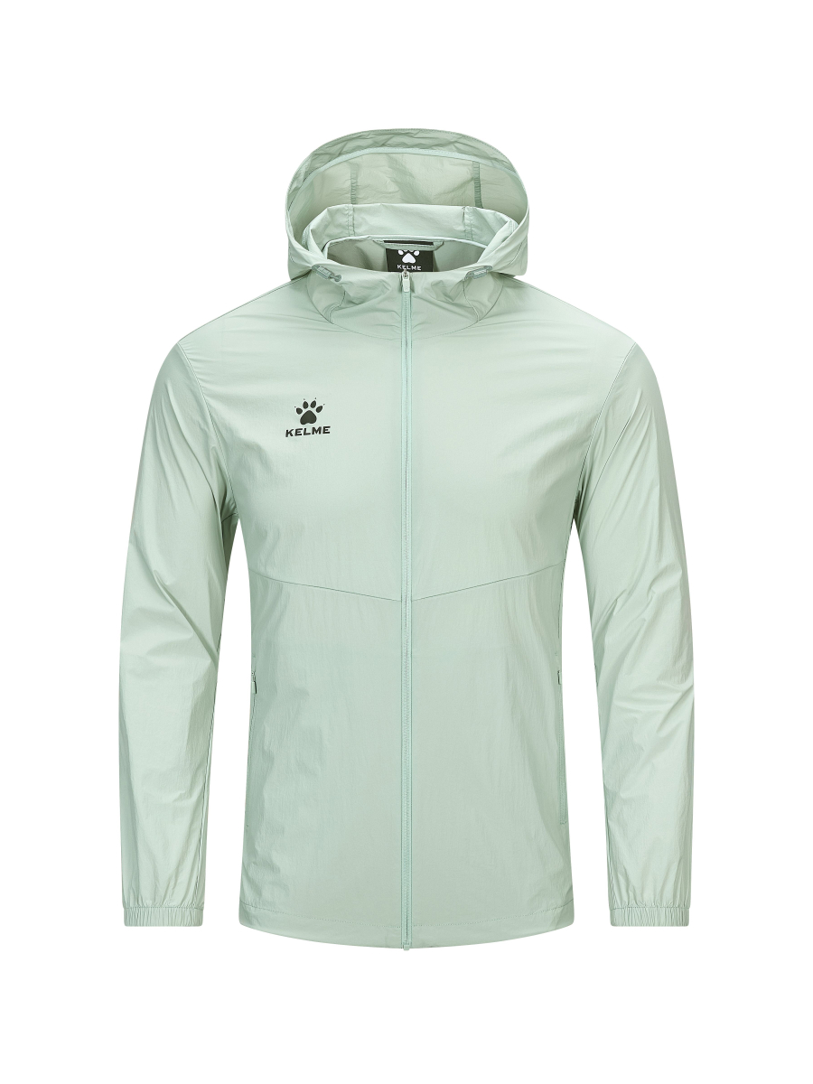 Ветровка KELME Thin Woven Jacket Green