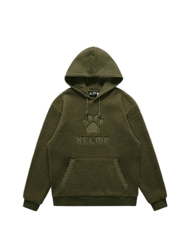 Худи KELME Crew Neck Sweater Brown