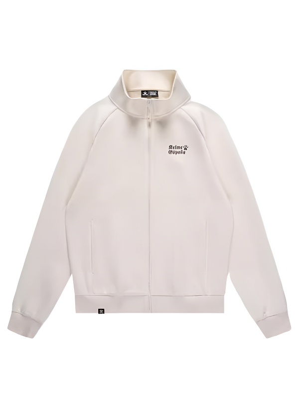 Олимпийка KELME Knitted Coat White