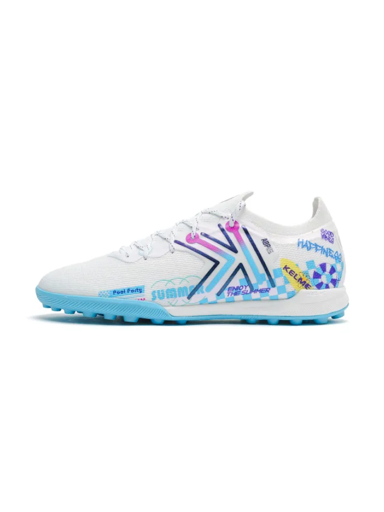 Шиповки KELME Men's Football Shoes (TF) White