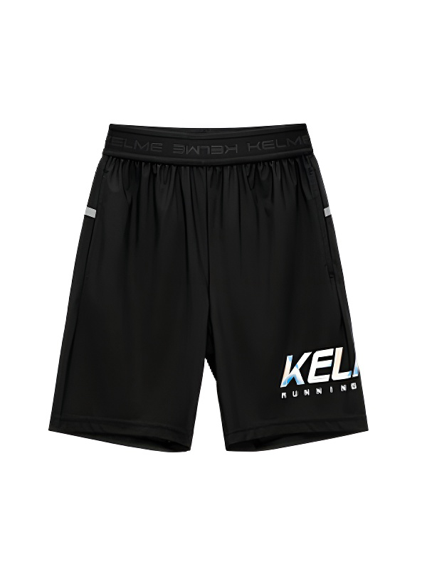 Детские шорты KELME Knitted Cropped Pants Black