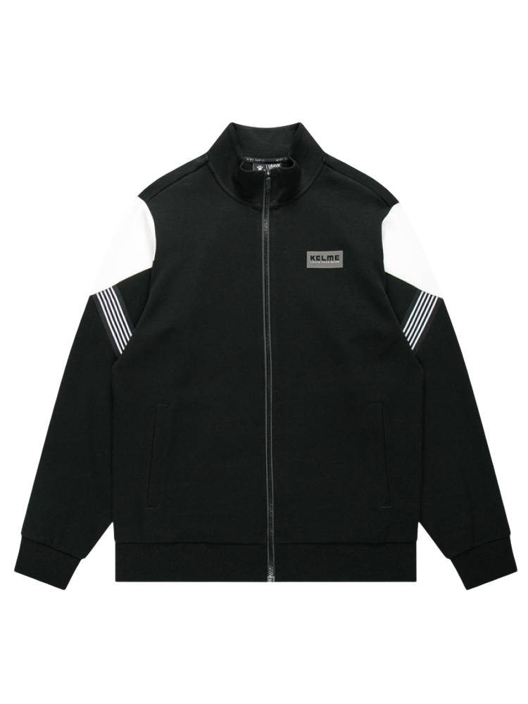 Олимпийка KELME Knitted Coat Black