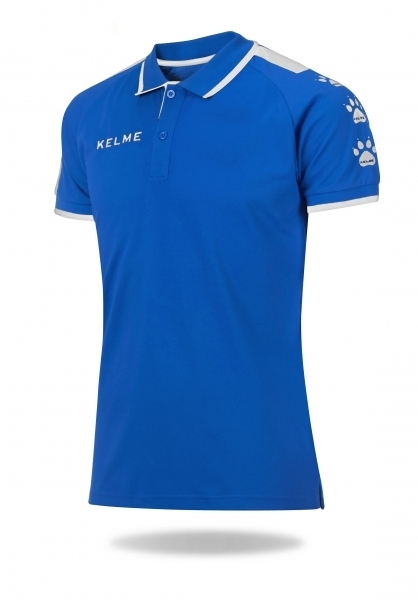 Футболка-поло KELME Polo Lince S/S Blue