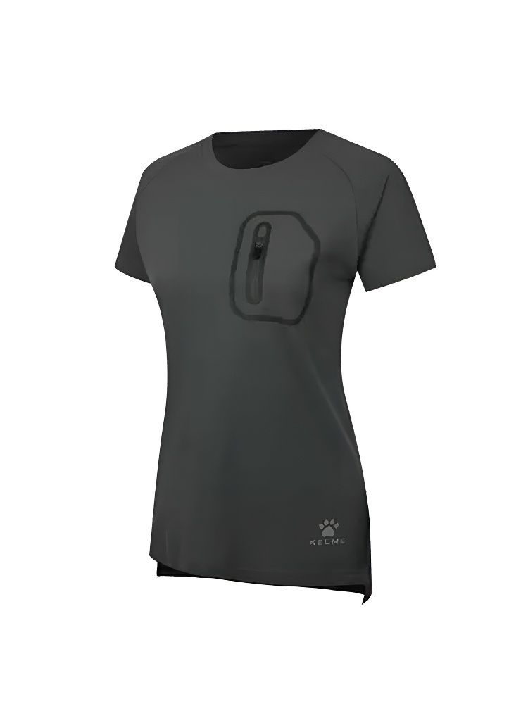 Футболка KELME Women's Medium T Dark Grey