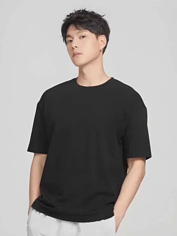 Футболка KELME Round Neck Long Sleeve T-Shirt Black