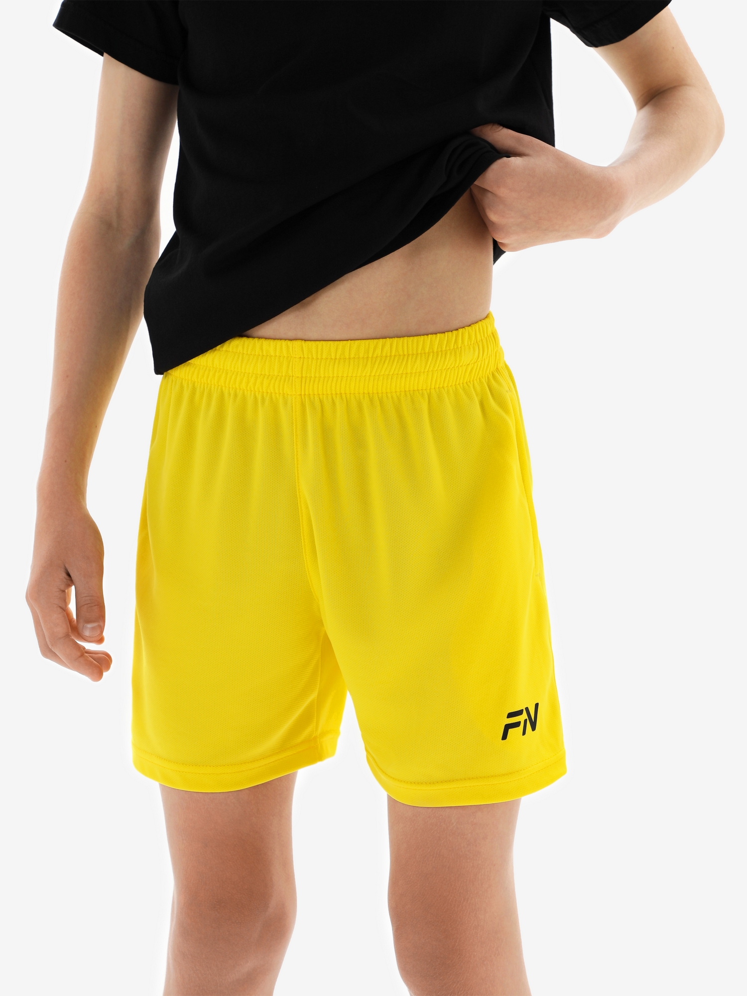 Детские шорты FN Stride Kid Yellow