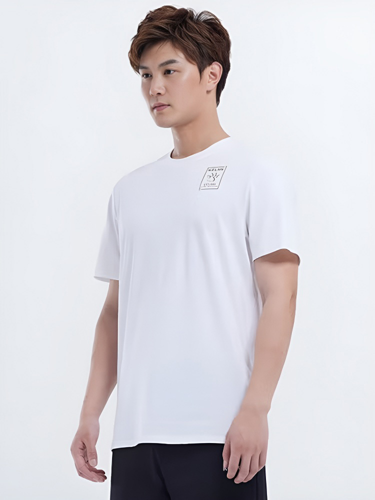 Футболка KELME Round Neck Short Sleeve T-Shirt White