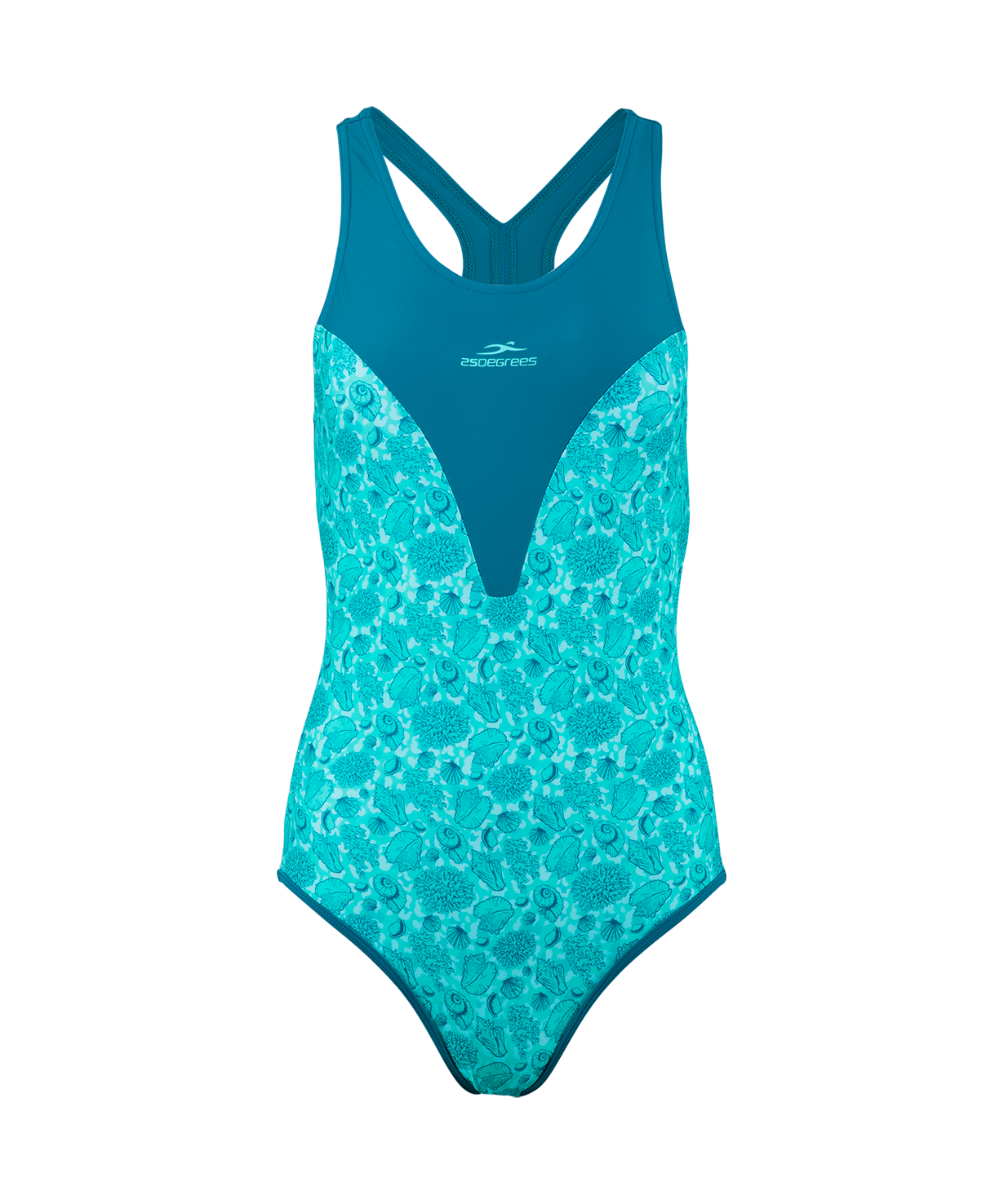 Купальник для плавания 25DEGREES Emma Aquamarine, нейлон