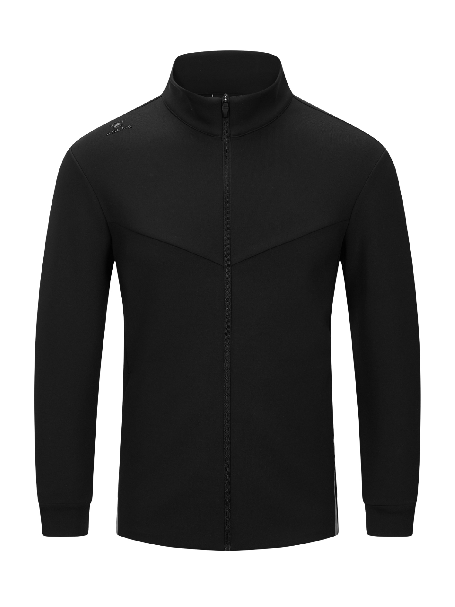 Олимпийка KELME Knitted Coat Black
