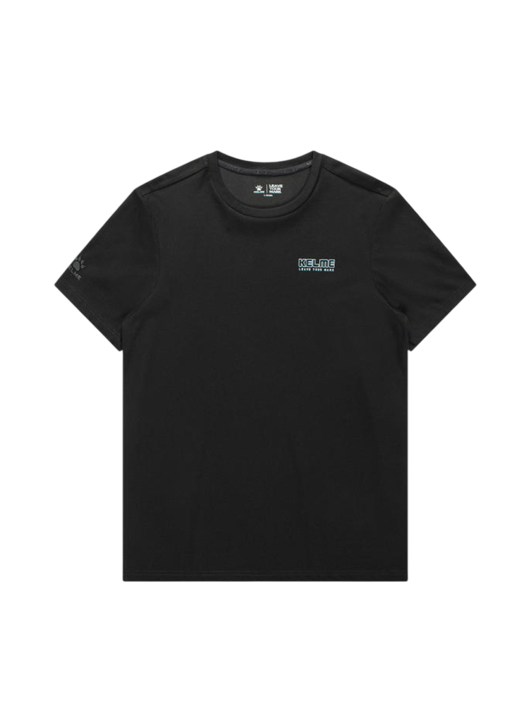 Футболка KELME Round Neck Short Sleeve T-shirt Black