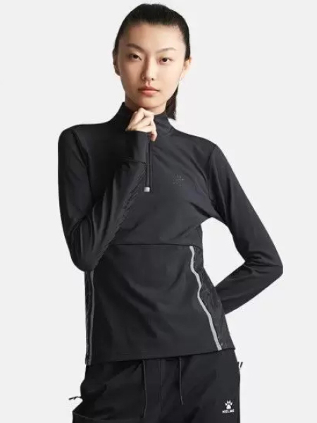 Олимпийка KELME Long Function T Black