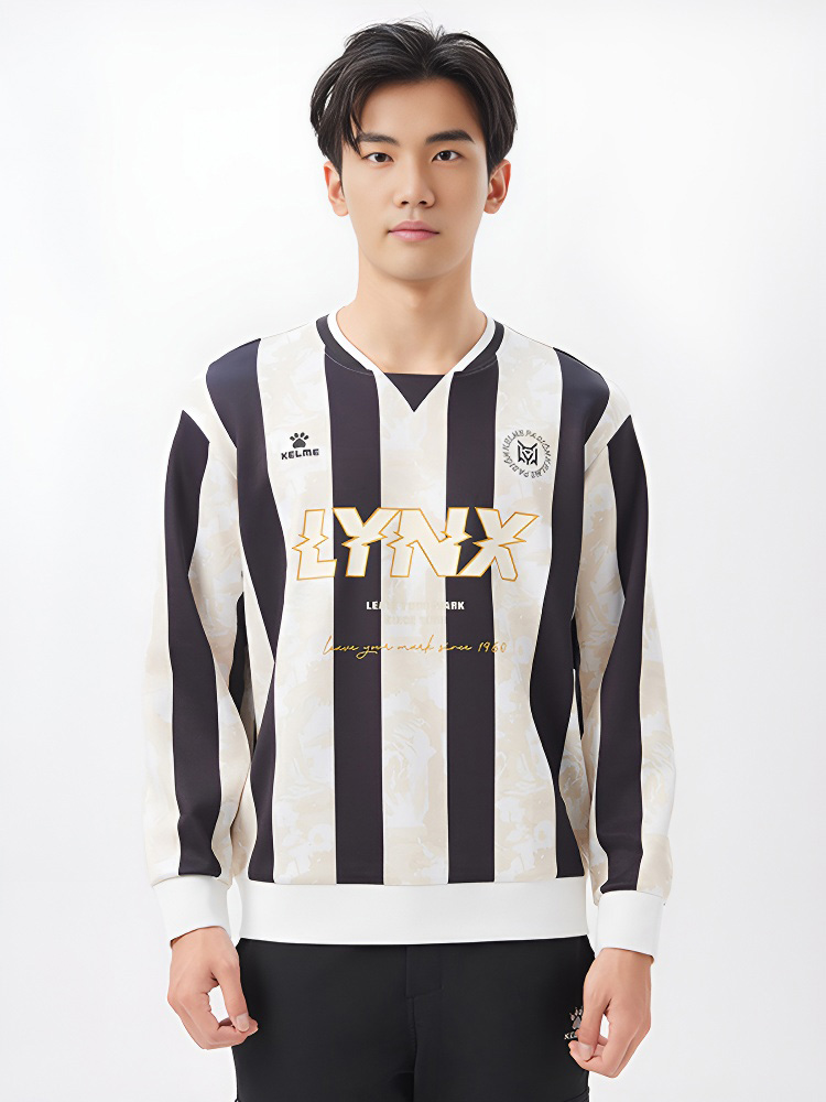 Свитшот KELME Crew Neck Sweatshirt White