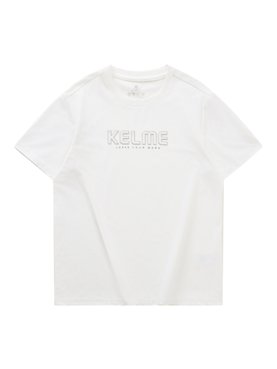Футболка KELME Round Neck T-shirt White