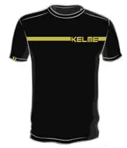 Футболка KELME Men's Casual T-Shirt Black