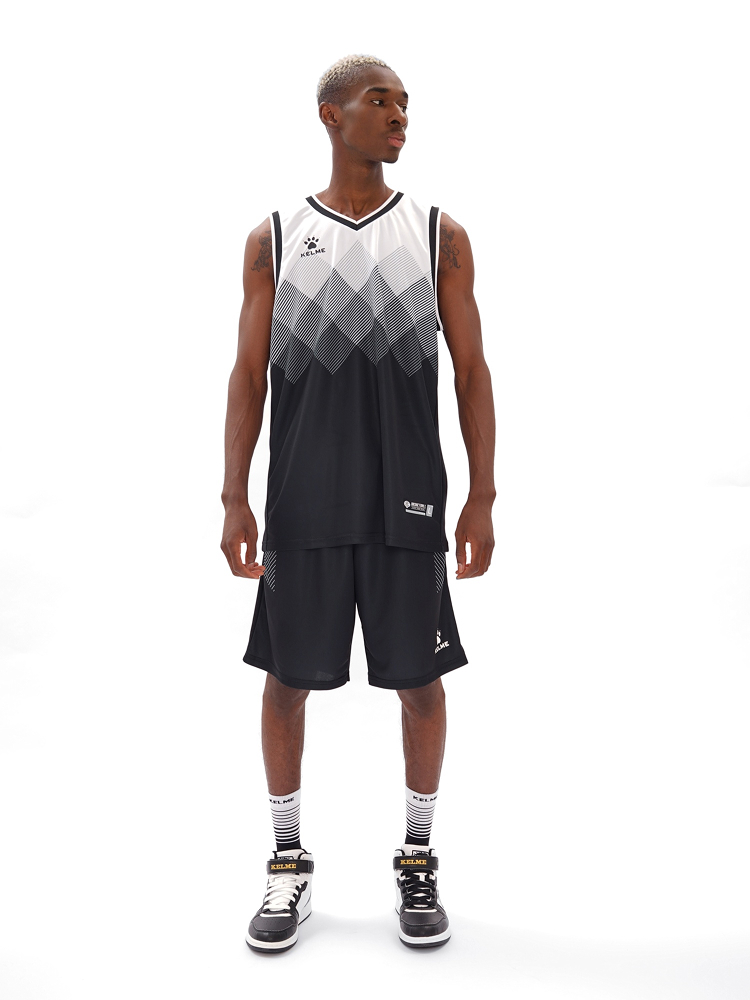 Баскетбольная форма KELME Basketball Clothes Black