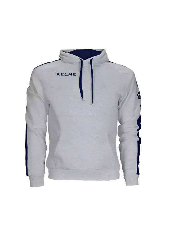 Худи KELME Sweatshirt Street Hoodie Grey
