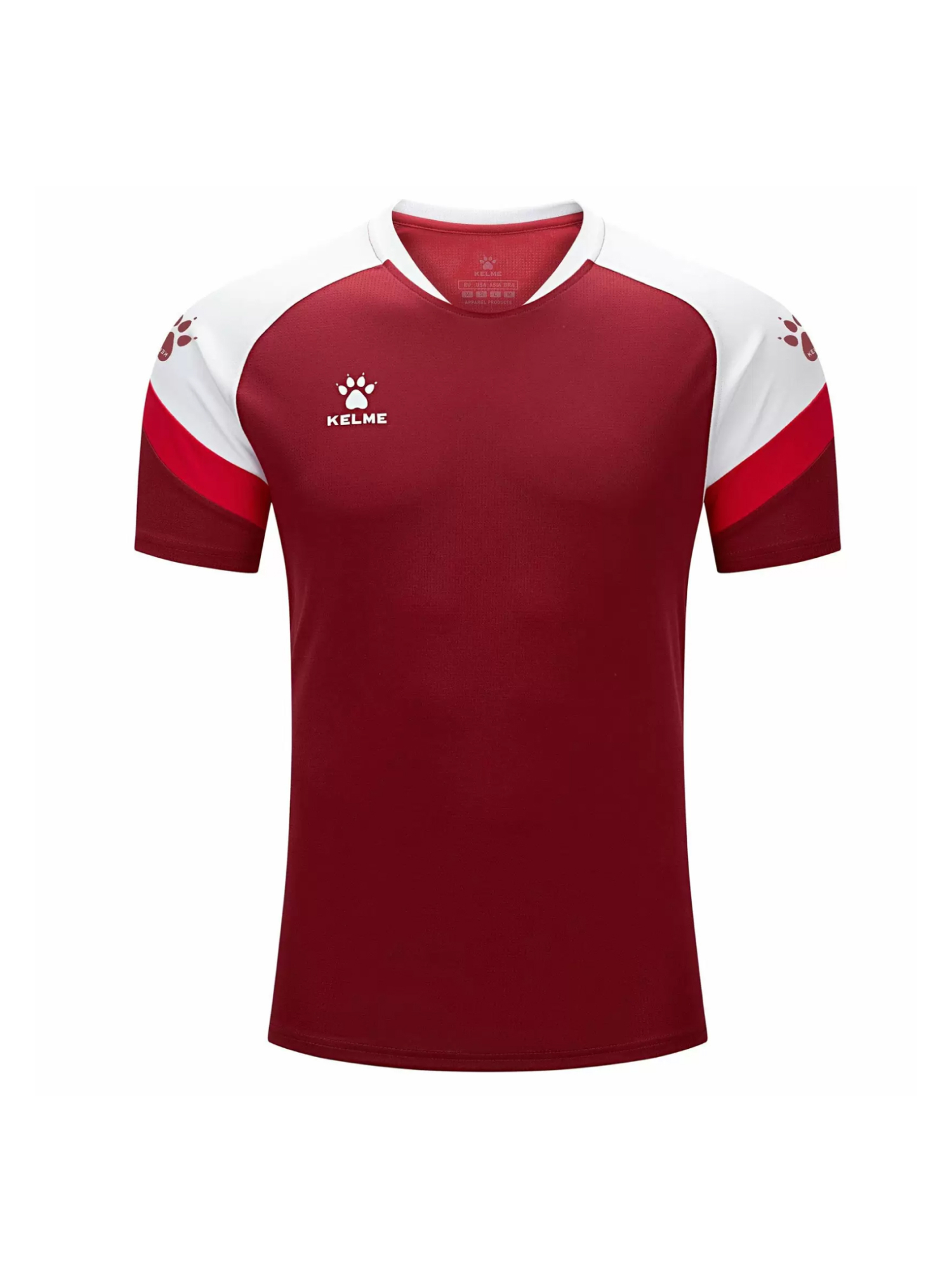 Футболка KELME T-Shirt Burgundy