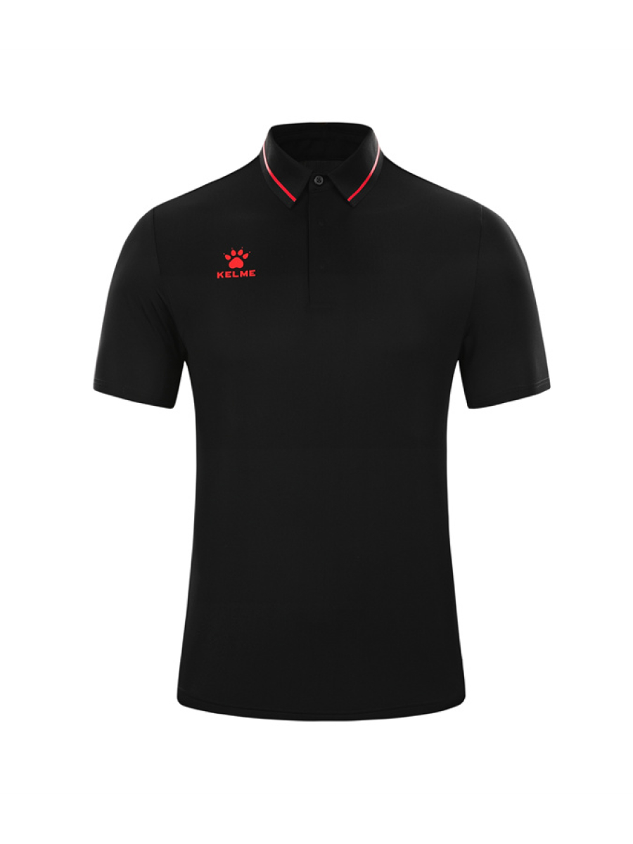 Футболка-поло KELME Men's Polo Shirt Black
