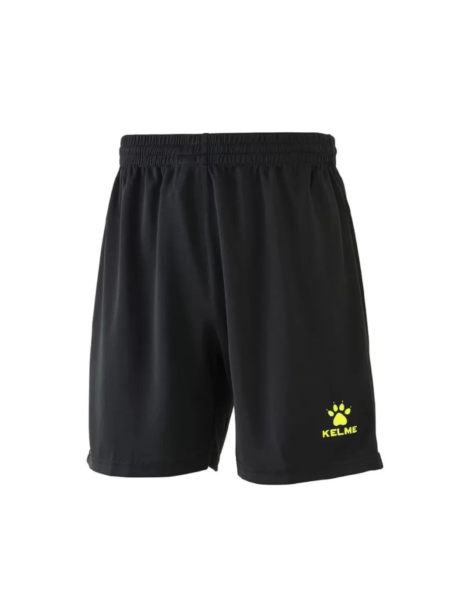 Детские шорты KELME Football Shorts (Black/Yellow)