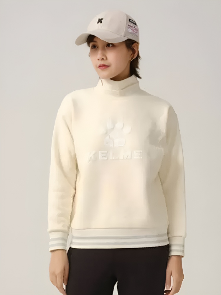 Свитшот KELME Round Neck Sweater White