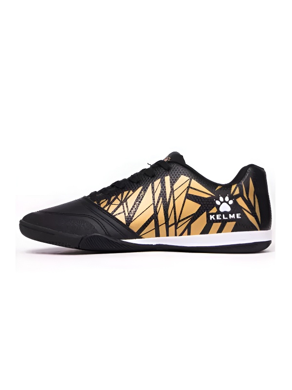 Футзалки KELME Indoor Soccer Shoes (Black/Gold)