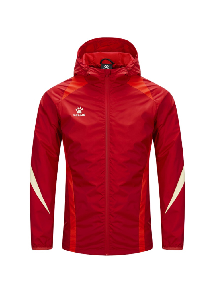 Ветровка KELME Woven Jacket Red