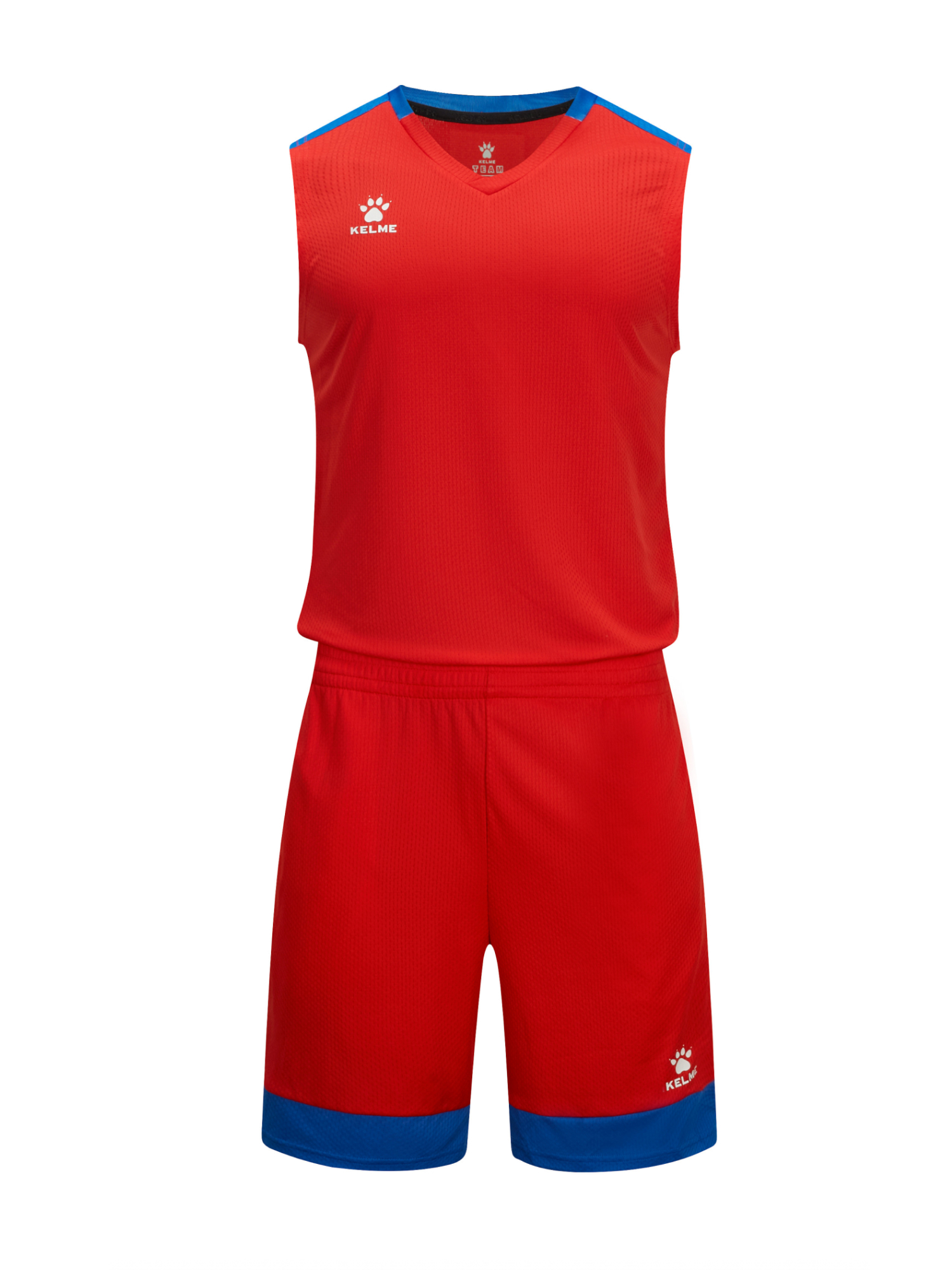 Баскетбольная форма KELME Basketball Clothes Red