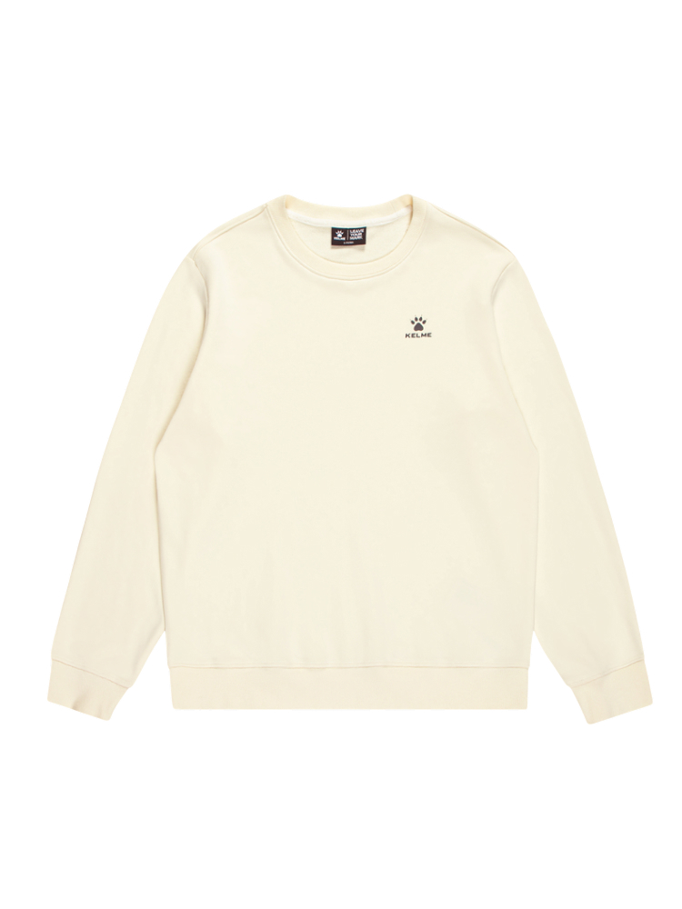Свитшот KELME Crew Neck Sweatshirt White