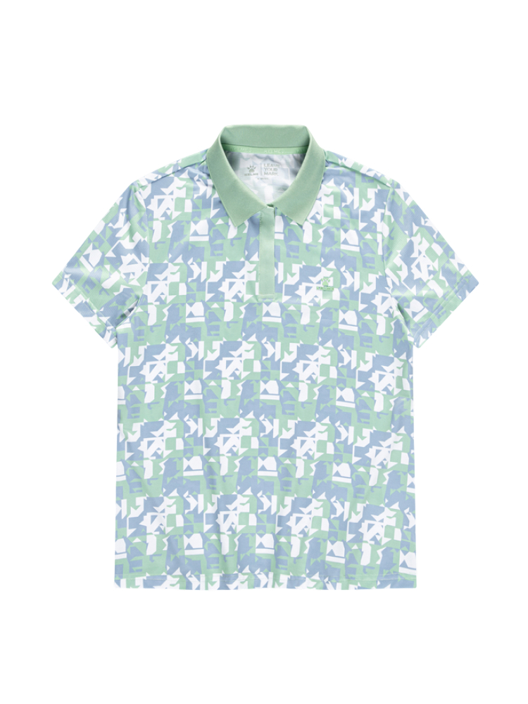 Футболка-поло KELME Short Sleeve Polo Shirt Green