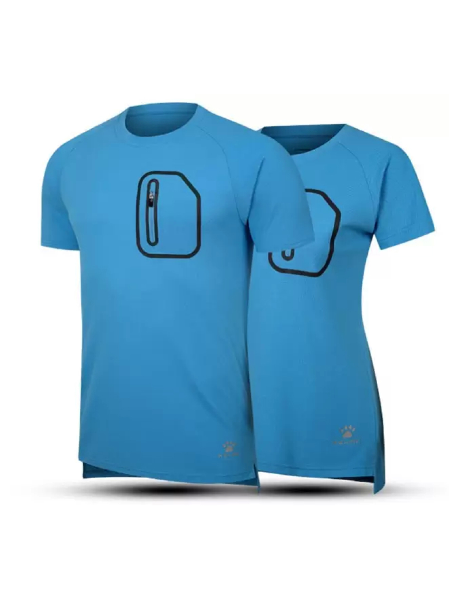 Футболка KELME Men's Medium Length T Light Blue