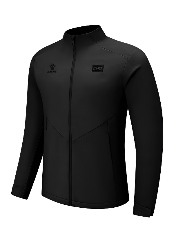 Олимпийка KELME Woven Fleece Jacket Black