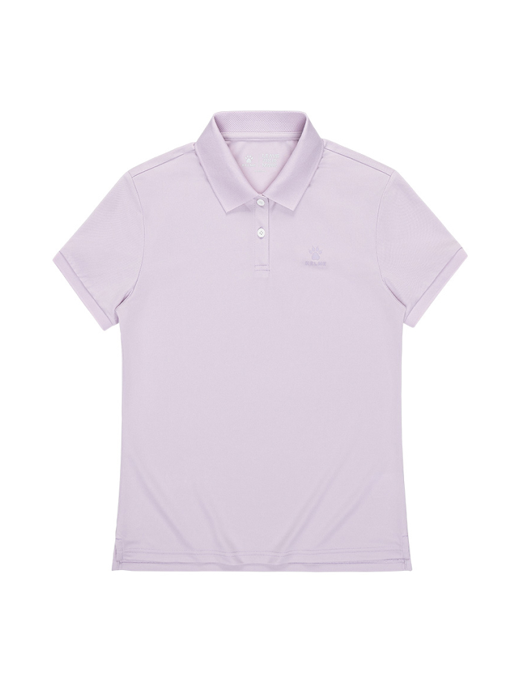 Футболка-поло KELME Short Sleeve Polo Shirt Light Purple