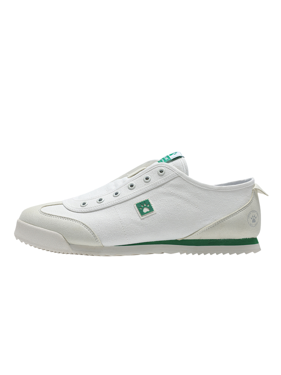 Кроссовки KELME Men'S Casual Shoes (White/Green)