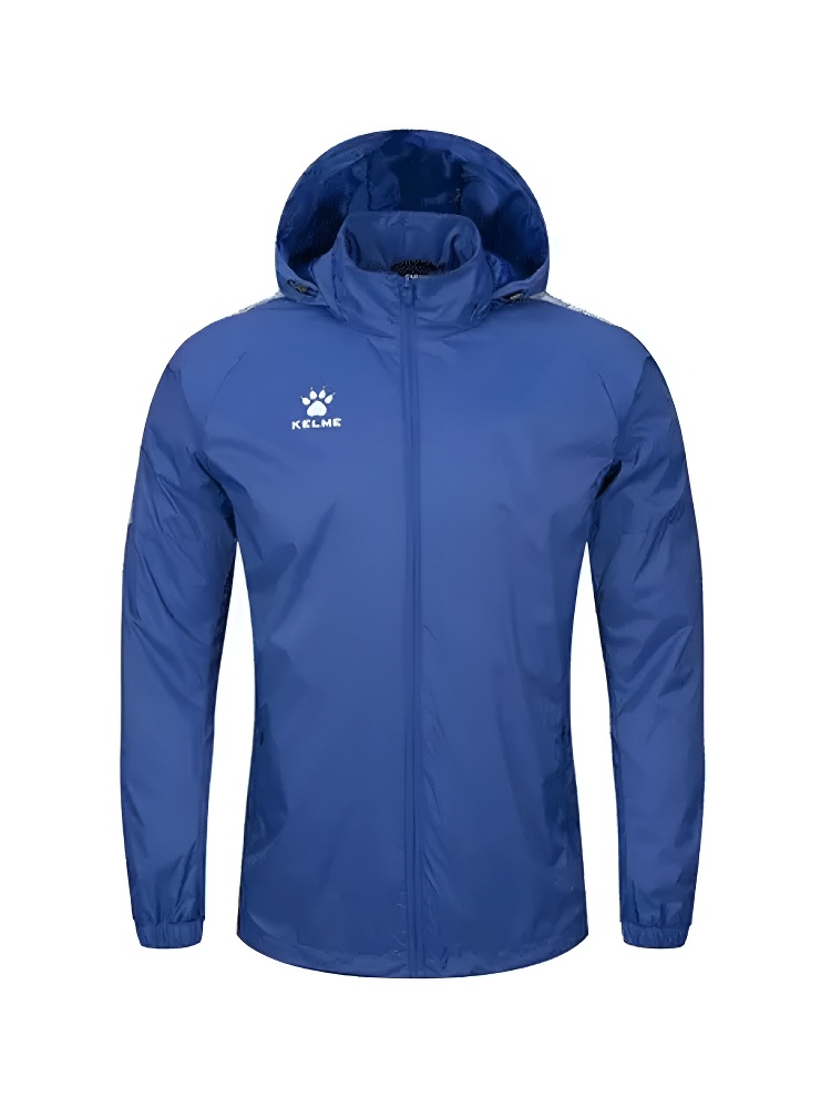 Ветровка KELME Sports Raincoat Blue
