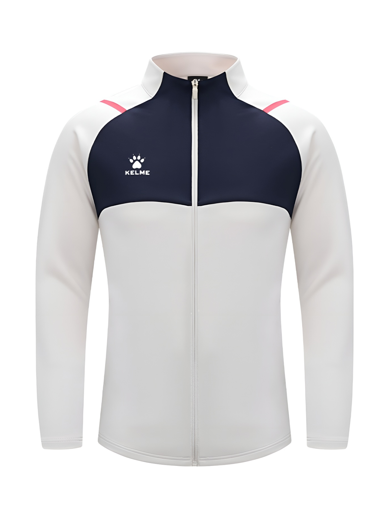 Детская олимпийка KELME Children's Knitted Training Jacket Beige