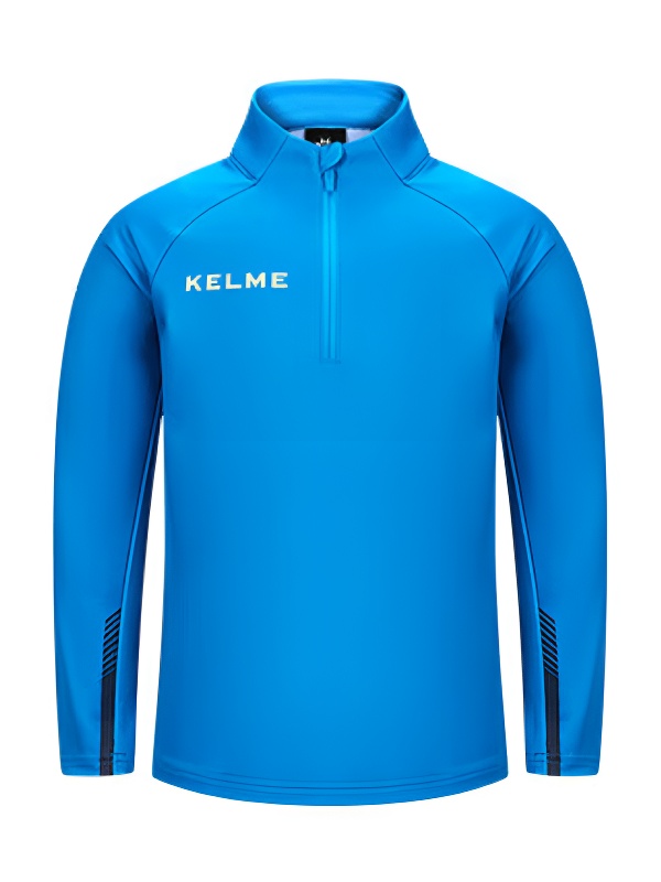 Детская олимпийка KELME Children's Training Jumper Blue