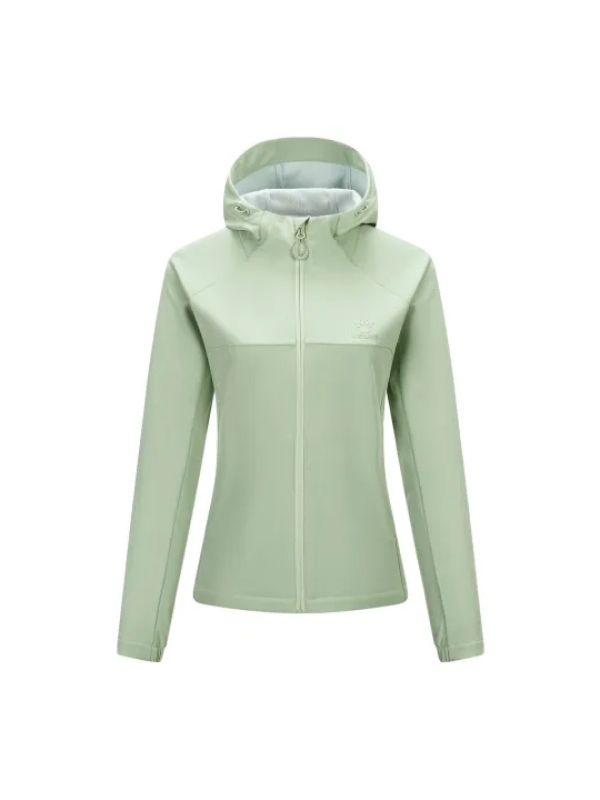 Демисезонная куртка KELME Woven Jacket (hooded) Mint