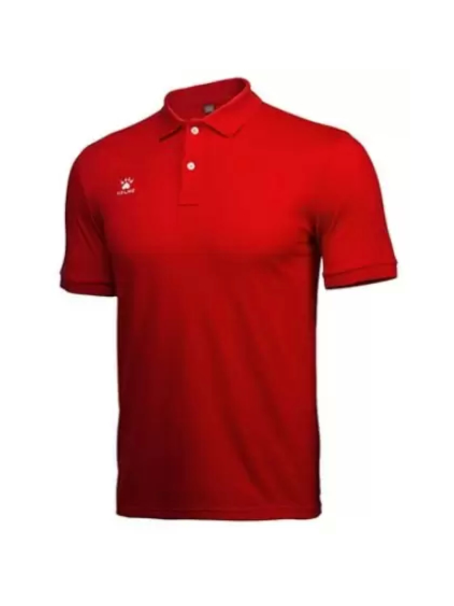 Футболка-поло KELME Short Sleeve Cvcpolo Shirt Red