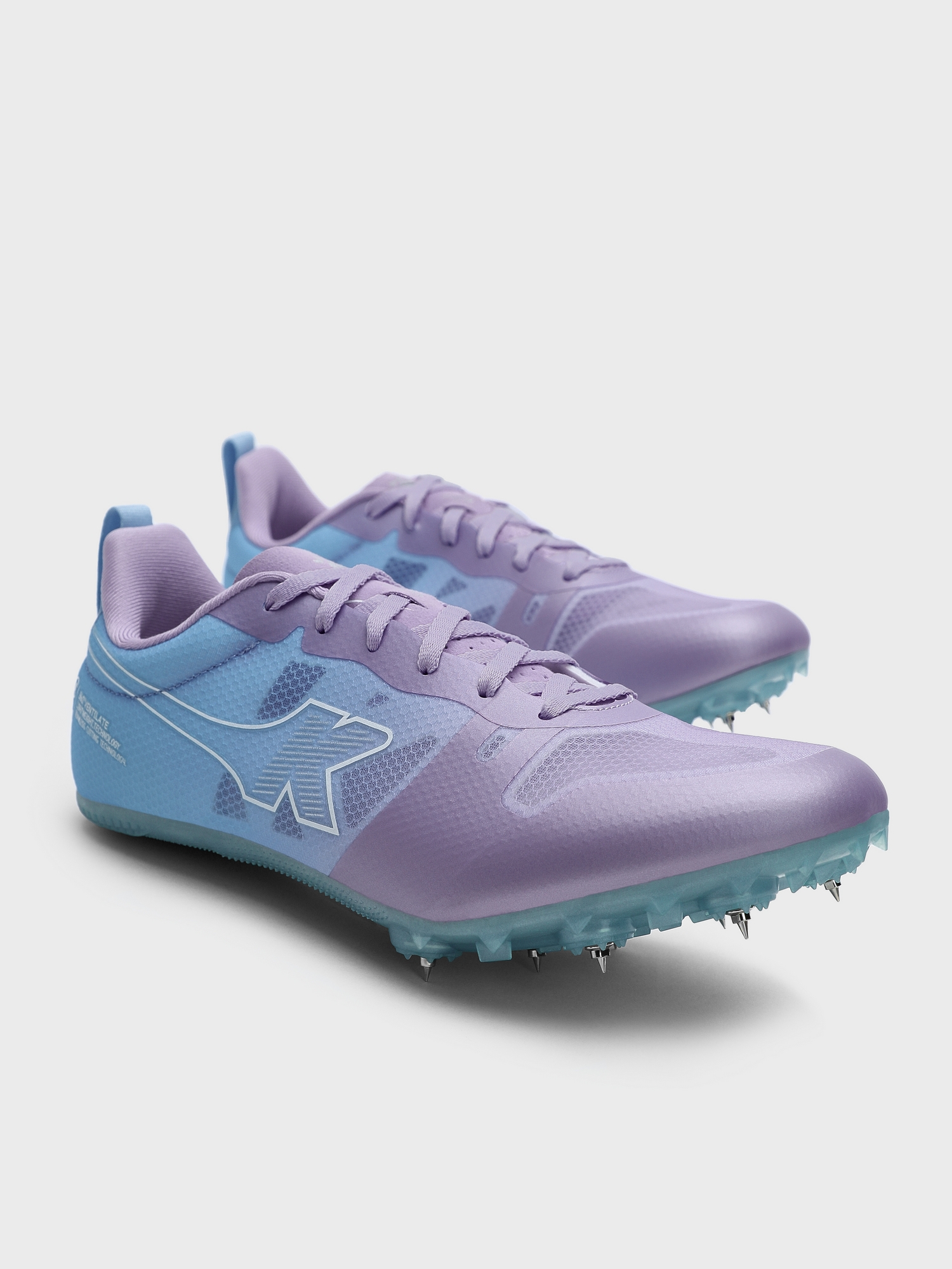 Легкоатлетические шиповки KELME Men's/Women's Sneakers (Violet/Light Blue)