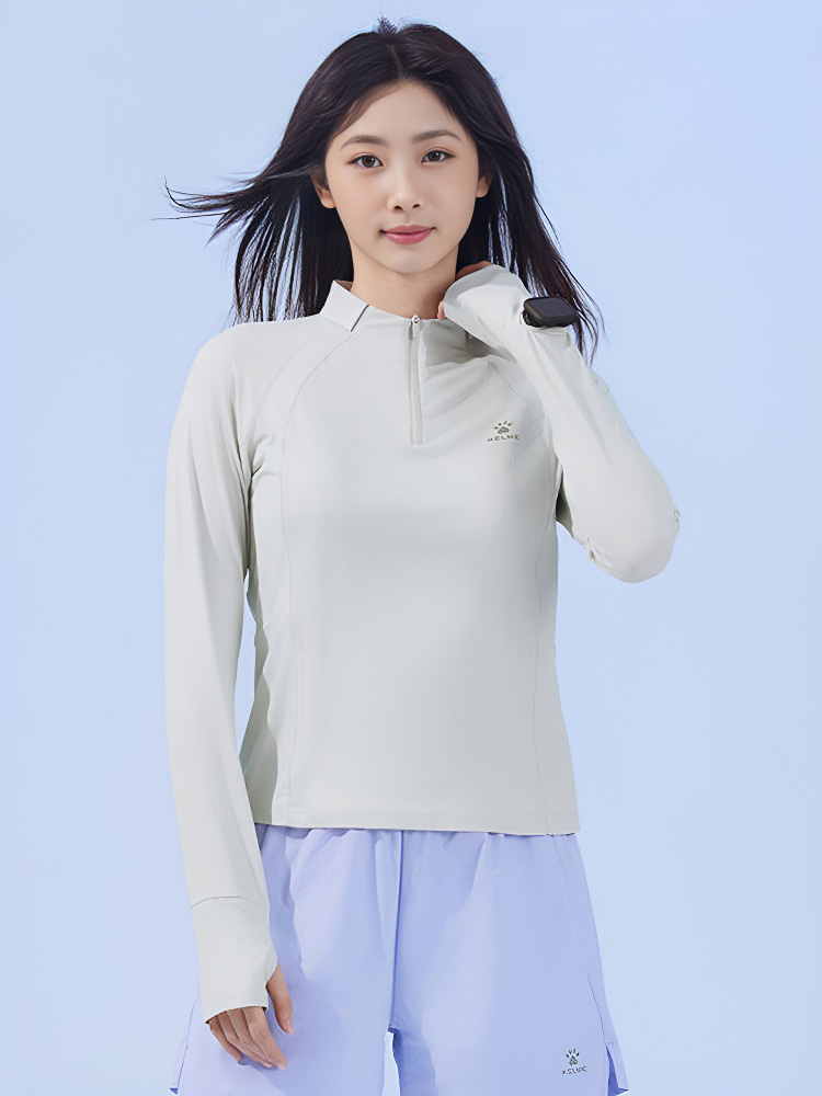 Олимпийка KELME Long Sleeve T-shirt Grey