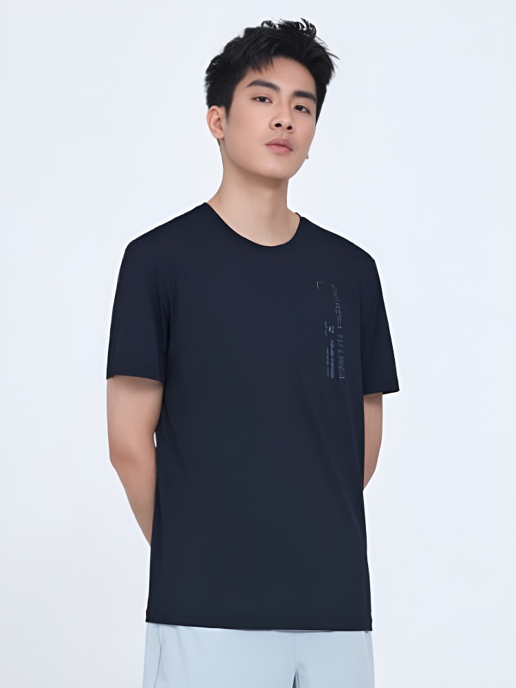 Футболка KELME Round Neck Short Sleeve T-Shirt Black