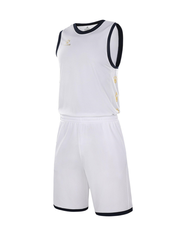 Детская баскетбольная форма KELME Children's Basketball Uniform (White/Black)