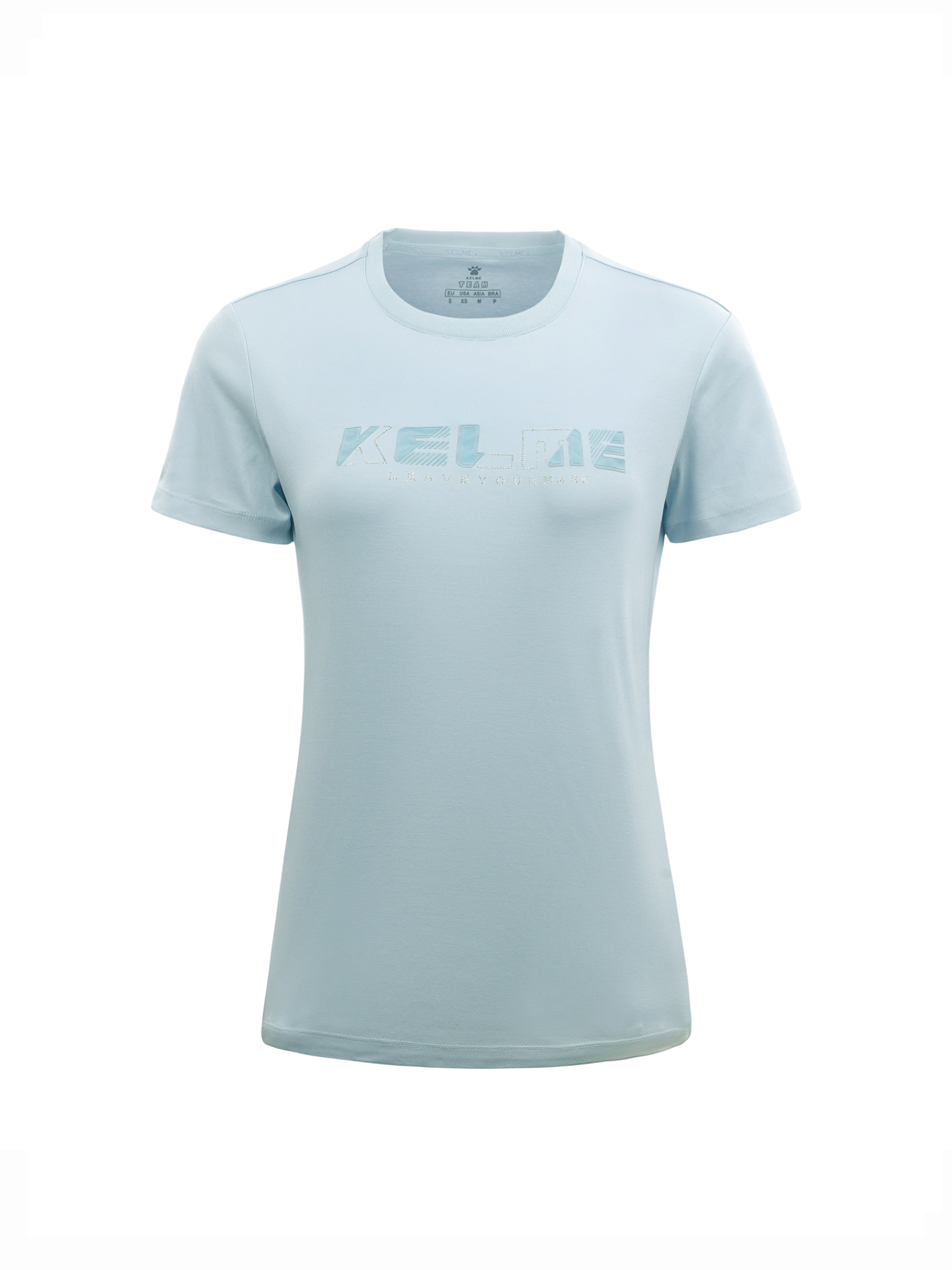 Футболка KELME Round Neck Short Sleeve T-shirt Mint