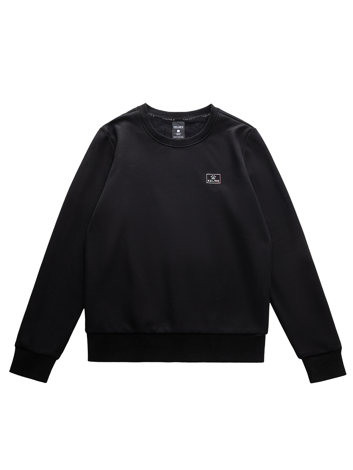 Свитшот KELME Round Neck Sweater Black