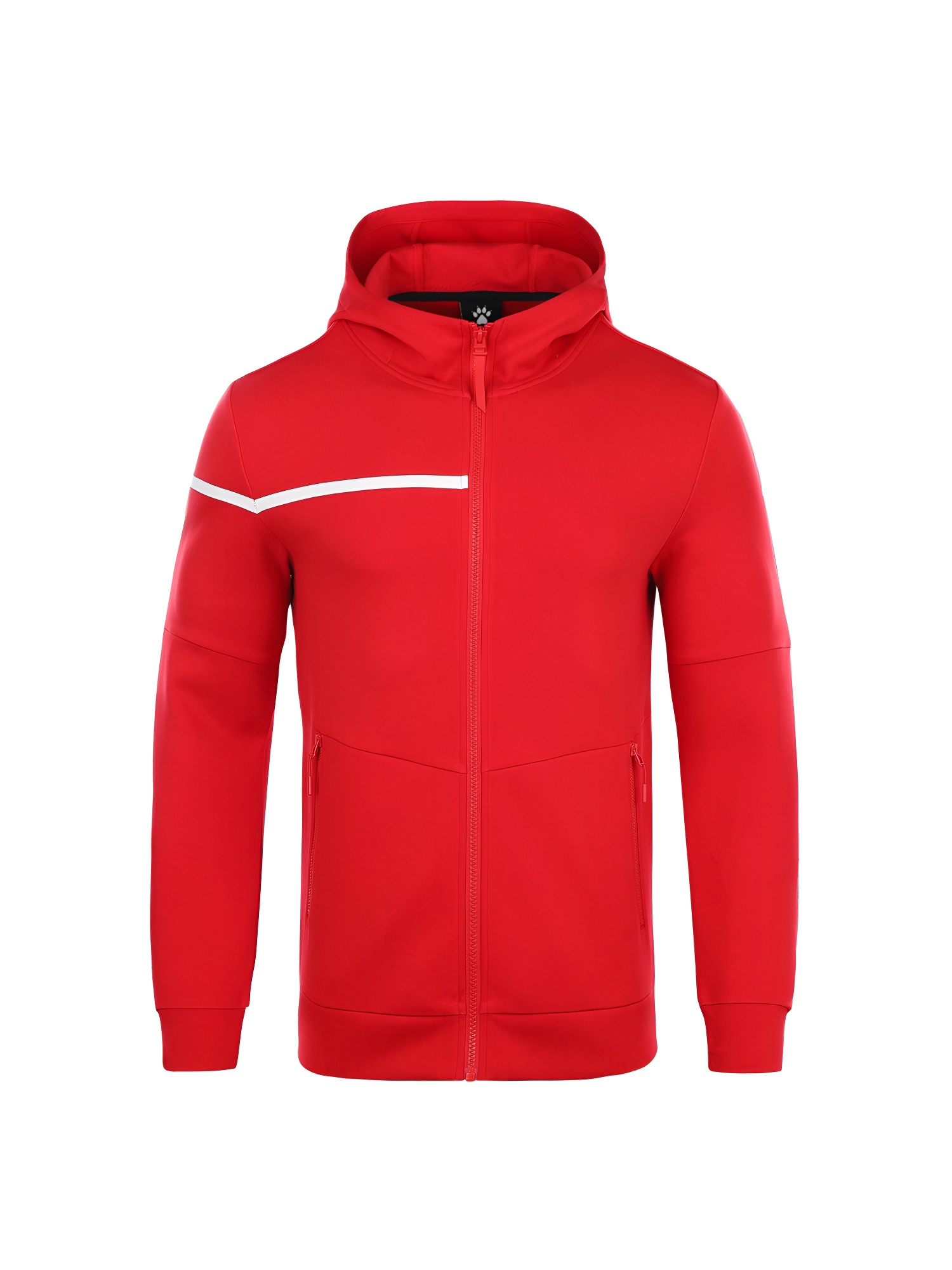 Толстовка KELME Hooded Jacket Red