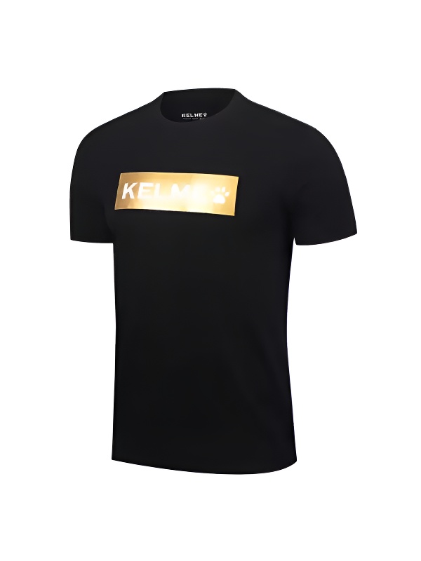 Футболка KELME Men's Casual T-Shirt Black