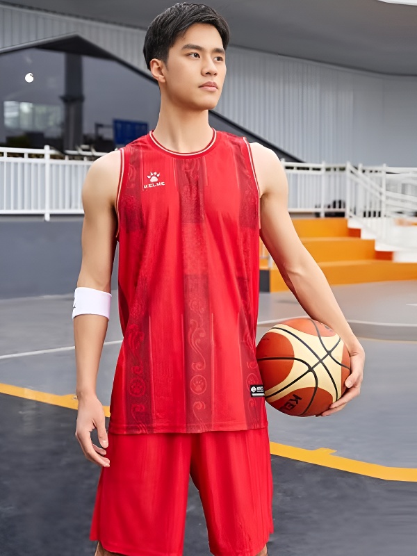 Баскетбольная форма KELME Basketball Clothes Red