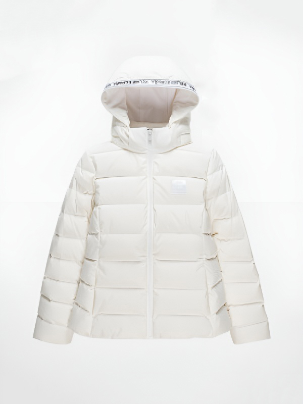 Пуховик KELME Short Down Jacket White
