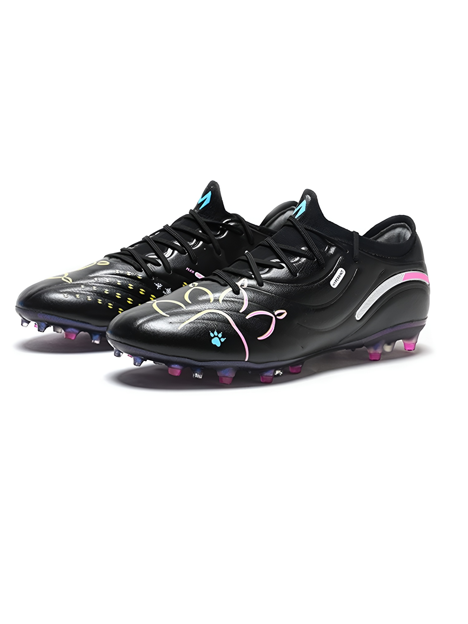 Детские бутсы KELME Children's football shoes (MG) Black