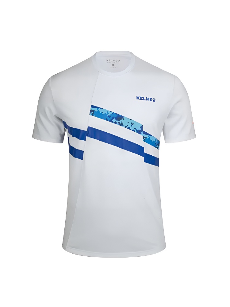 Футболка KELME Men's Loose Short Sleeve T-Shirt White